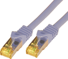 M-Cab Mcab Pečburnas, Cat7, S-FTP, PIMF, LSCH, 0,25 m, pilka (3726)