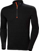 Helly Hansen Marškinėliai Lifa 75107 l/æ lyn juodas L