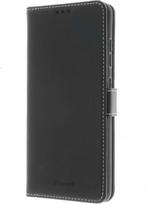 Insmat Exclusive Flip Case piniginės dėklas, Samsung Galaxy A33 5G, juodas