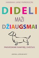 KNYGA Dideli maži džiaugsmai: pakvieskime ramybę į namus