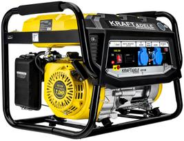 Benzininis vienfazis elektros generatorius 3500W KD149