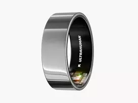 Ultrahuman Ring Air Išmanusis žiedas, Sidabrinės spalvos, 8 dydžio