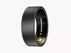 Ultrahuman Ring Air išmanusis žiedas, matinės pilkos spalvos, 10 dydžio