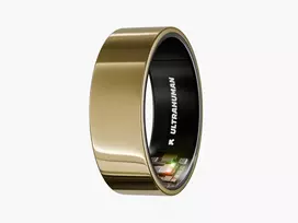 Ultrahuman Ring Air Išmanusis žiedas, Aukso spalvos, 8 dydžio