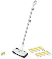 Kärcher SC 1 UPRIGHT, Garinė šluota, 0,2 l, Juoda, Balta, 5 m, 1300 W, 220–240 V
