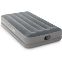 Pripučiamas čiužinys 191x99x30cm su įmontuotu elektriniu siurbliu INTEX 64112