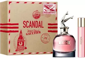 Jean Paul Gaultier Scandal rinkinys moterims (EDP, 80 ml + EDP, 20 ml)