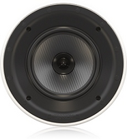 Carruzzo Tannoy QCI 6DC Aukštos kokybės 6 colių dvigubas koaksialinis lubinis garsiakalbis, skirtas montuoti.