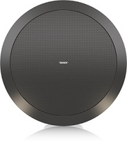 Alpine „Tannoy CVS 601-BK“ 6,5 colių koaksialinis lubinis garsiakalbis montavimui ()