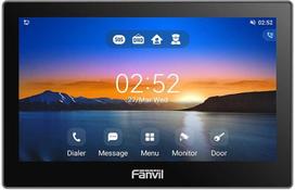 FNV Fanvil i505W vaizdo telefonspynės sistema 17,8 cm (7″) Juoda