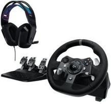CONSOLE ACC ACCESSORY BUNDLE/G920 991-000551 LOGITECH 991-000551 | 5099206129818