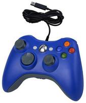 Aptel ATL KX13B Pad pc dvigubo šoko xbox stiliaus mėlynas