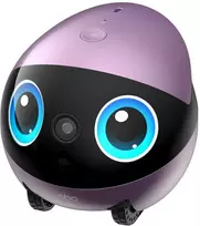 Namų robotas kompanijonas Enabot EBO Air 2 Plus FamilyBot su stebėjimo ir skambučių funkcija, violetinis