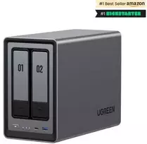 Serveris UGREEN NASync DXP2800 NAS sistema 2 skyrių