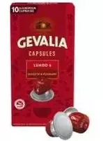 Kavos aparatas Multi Gevalia Lungo kavos capsules 10 capsules/pack strength 6.10 10 packs x 10 pcs/carton
