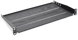 Digitus Lentyna 250 mm 19" spintelėms 483x250 mm 1U juoda