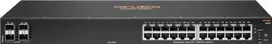 HPE „Aruba Networking Aruba 6000 24G 4SFP“, valdomas, L3, gigabito eternetas (10/100/1000), montuojamas į stelažą, 1U