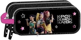 Safta Demon Hunters Kpop Energy double pencil case