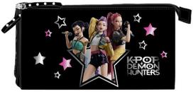 Safta Demon Hunters Kpop Energy triple pencil case