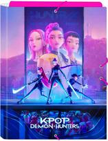 Safta Demon Hunters Kpop flap folder
