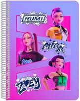 Safta Demon Hunters Kpop A5 notebook