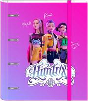Safta Demon Hunters Kpop 4-ring binder