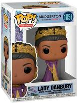 FUNKO POP! Vinilinė figūrėlė: Bridgerton - Lady Danbury, 9 cm