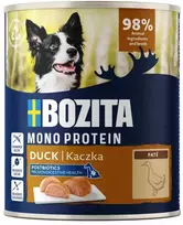 BOZITA Monoprotein Pate antiena – drėgnas ėdalas šunims – 800g