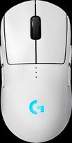 Logitech G PRO 2 LIGHTSPEED Wireless Belaidė Žaidimų Pelė | Baltas