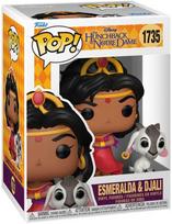 Funko POP figure Disney the Hunchback of Notre Dame Esmeralda & Djali