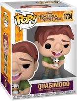 Funko POP figure Disney the Hunchback of Notre Dame Quasimodo with Bird