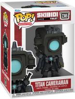 Funko POP figure Skibidi Toilet Titan Cameraman