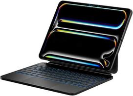 Dėklas Typecase Edge su klaviatūra do iPad Pro 13" 2024/2025 włókno węglowe