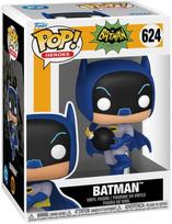 Funko POP figure DC Comics Batman 66 Serie 2 Batman with Bomb