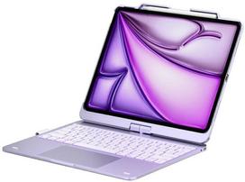Typecase Flexbook Touch do iPad Air 13" M2 2024 / M3 2025 / M4 2026 jasny fiolet
