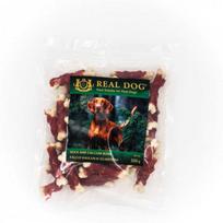 Real Dog SNACKS Kalcio kauliukai su antiena 500g