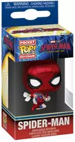 Funko Pocket POP Keychain Marvel Spider-Man Brand New Day Spider-Man Metallic