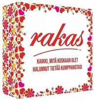 Kylskåpspoesi Rakas Kysymyspeli