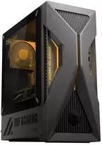 Stacionarus kompiuteris ASUS TUF Gaming T500 TM500MH-0R5220032W AMD Ryzen™ 5 220 16GB DDR5-SDRAM 1 TB SSD NVIDIA GeForce RTX 5060 Windows 11 Home Mini Tower PC Pilka