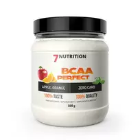 7 Nutrition BCAA Perfect 500g : Skonis - Obuolių ir apelsinų