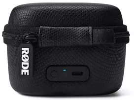 Rode Įkrovimo Dėklas - RØDE Charge Case+ 4200 mAh USB Type-C Juodas