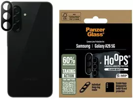 Panzer Glass Grūdintas stiklas na objektyvas PanzerGlass Hoops Lens Protector do Samsung Galaxy A26 5G permatomas