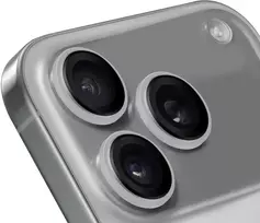 OBAL:ME Lens Protector for Apple iPhone 17 Pro 17 Pro Max Sidabrinis