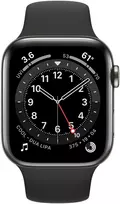 Apple Watch Series 6 44mm Nerūdijantis plienas GPS+Cellular (Atnaujintas, būklė kaip naujas)