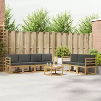 Lauko sofos komplektas 7 pcs