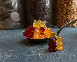 Ekologiški vaisių skonio guminukai Meškiukai (be želatinos) - 15 kg