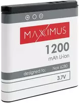 Global Technology MAXXIMUS Akumuliatorius NOKIA 6280 1200 mAh BP-6M
