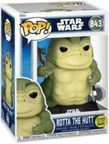 Funko POP figure Star Wars: The Mandalorian & Grogu - Rotta the Hutt