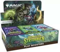 Magic The Gathering MTG - Secrets of Strixhaven Play Booster Box (30 Packs)