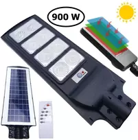 Gatvės šviestuvas BERIMAX M2X-5VQG su saulės elementu, 900 W